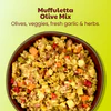 What do you serve muffaletta with?